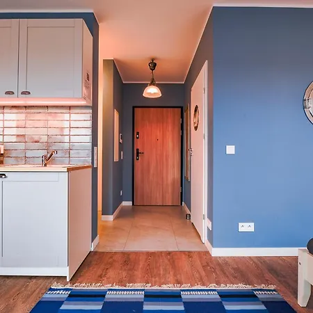 Citystay Powstancow Warszawskich Studio شقة غدانسك