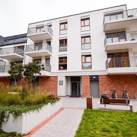 Citystay Powstancow Warszawskich Studio غدانسك