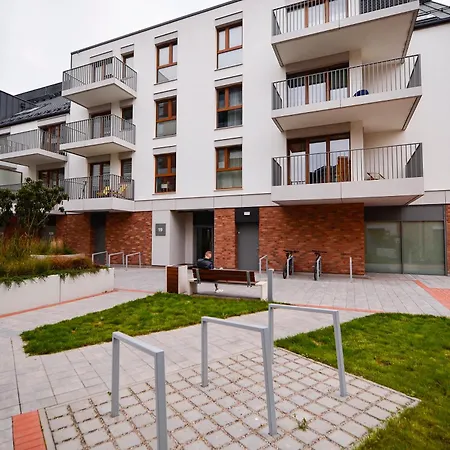 Citystay Powstancow Warszawskich Studio * غدانسك