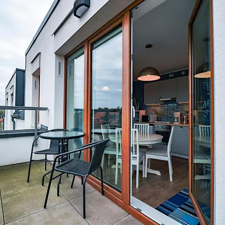 Citystay Powstancow Warszawskich Studio شقة غدانسك